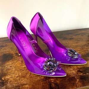 Mankin J Purple Jewel Heel